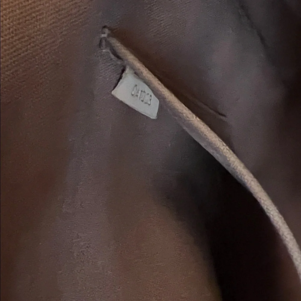 Louis Vuitton Dark Brown Monogram Messenger Bag